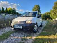 Fiat Panda Van2012r 1.2 benz+GAZ klima.wspom.el.szyby
