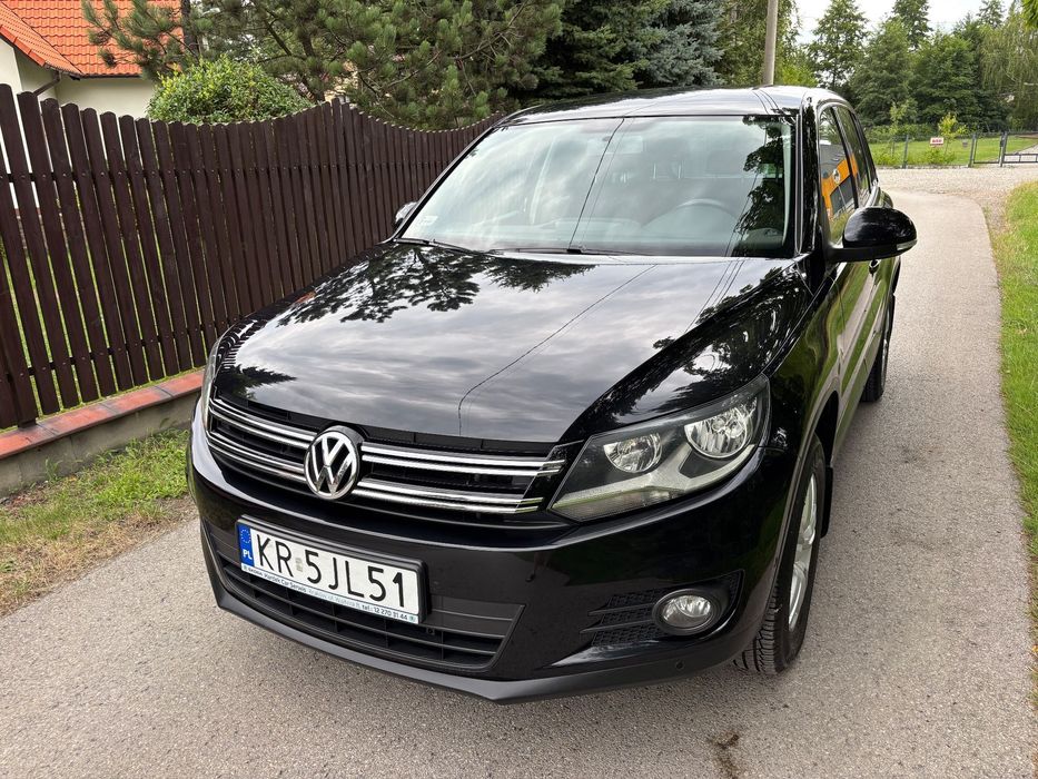 Volkswagen Tiguan 1.4 160KM Alu16” 6xPDC Radio CD/Mp3 Bluetooth Klimatronik Iso Salon PL