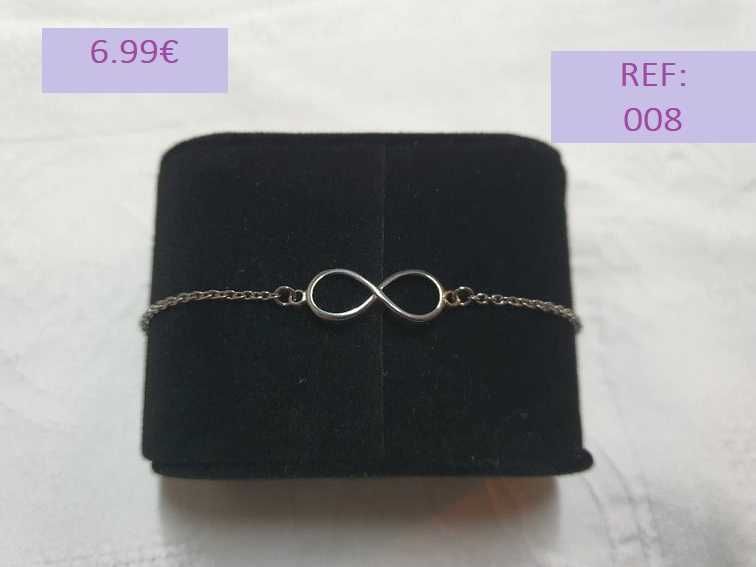 Pulseira em Aço Inoxidável
