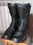 Falco waterproof motorcycle boots size 41