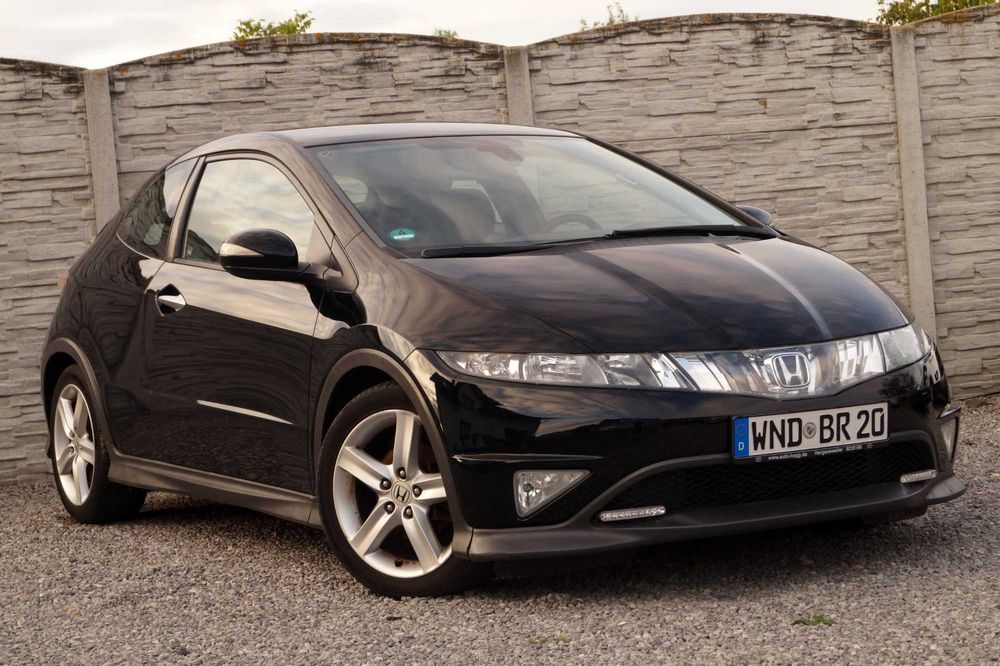 HONDA CIVIC UFO TYPE-S 1.8 16v 140km Alu 17 PDC klima 137000km