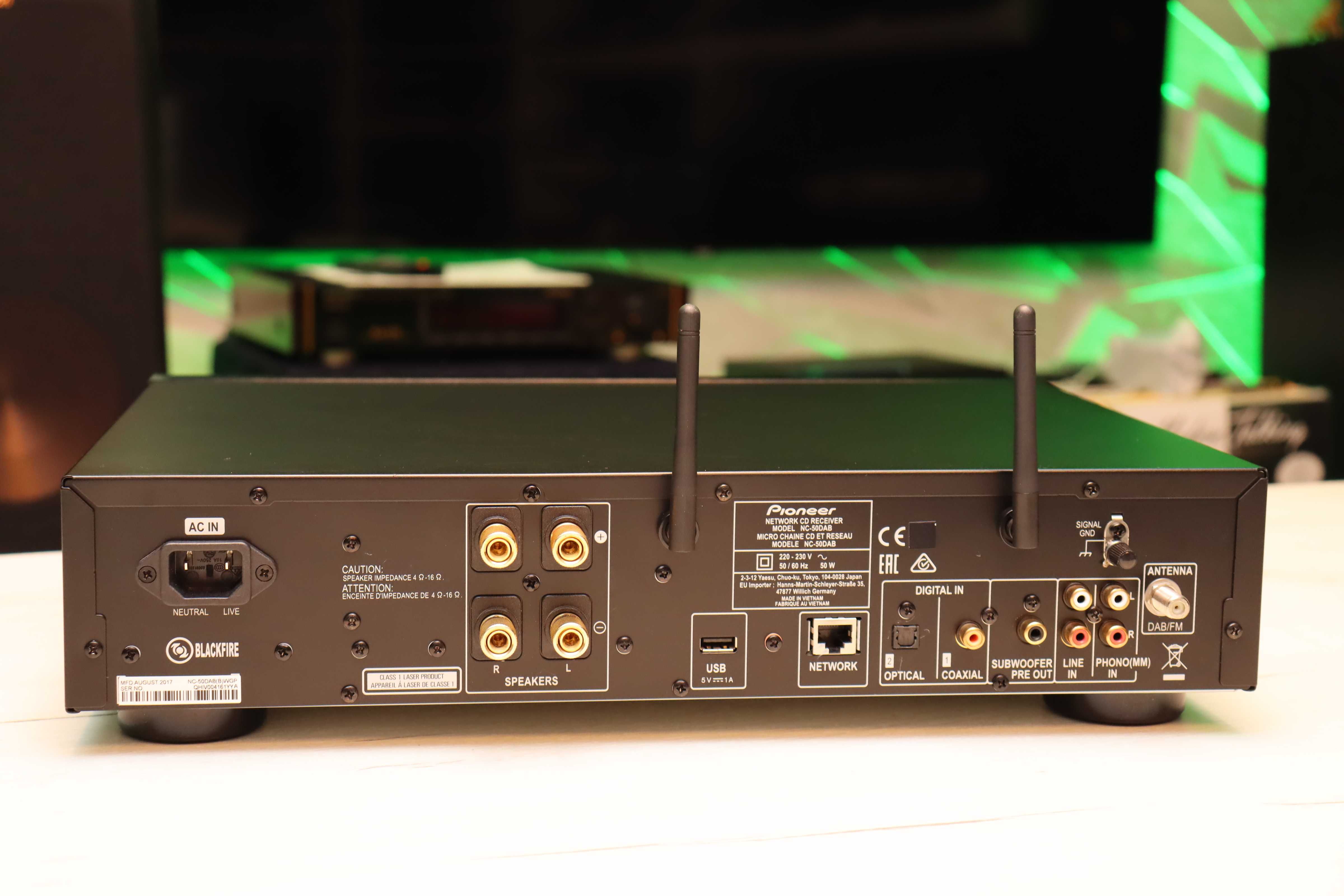 Pioneer NC-50DAB Amplituner sieciowy gwarancja