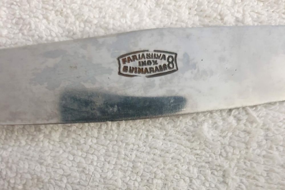 Facas em Inox ver fotos