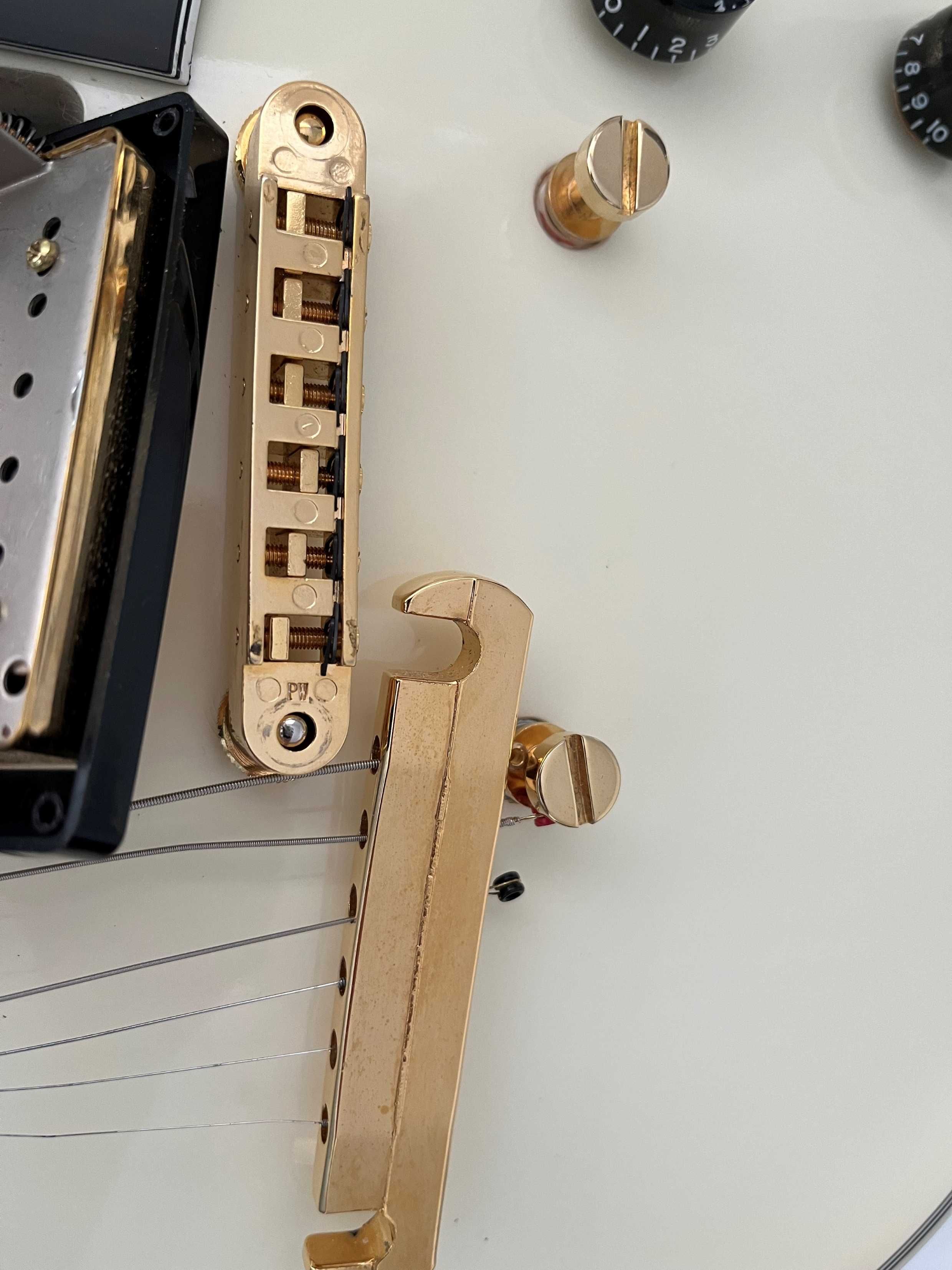 Gibson Les Paul Custom Alpine White 2007