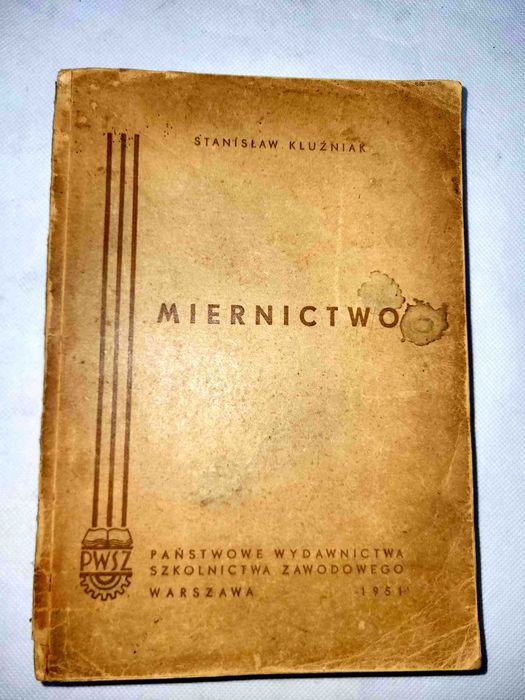 Miernictwo - Stanisław Kluźniak