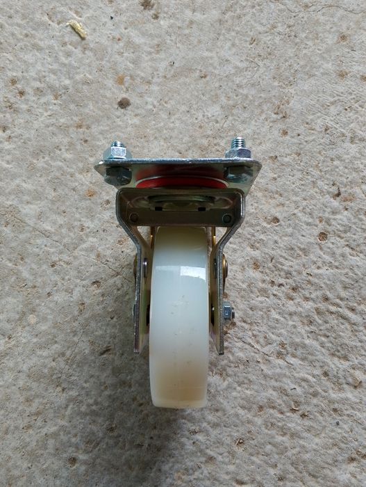 Kółko z blokadą do rusztowania