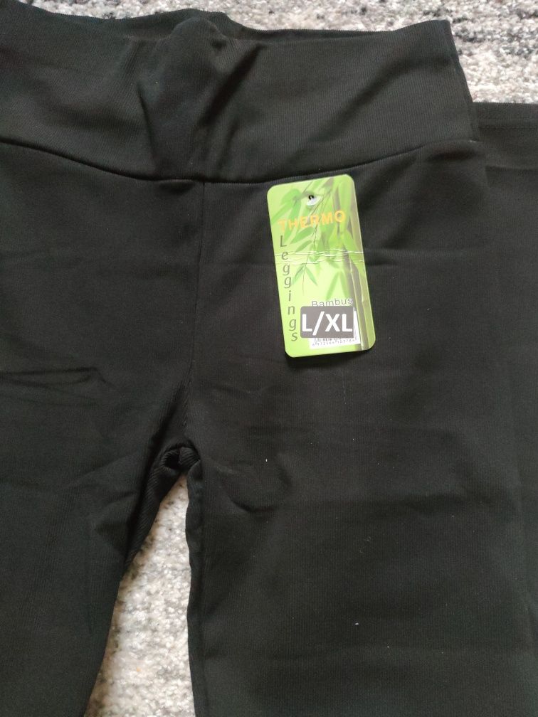 Legginsy prązek LXl