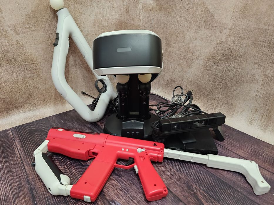 Playstation VR мегакомплект