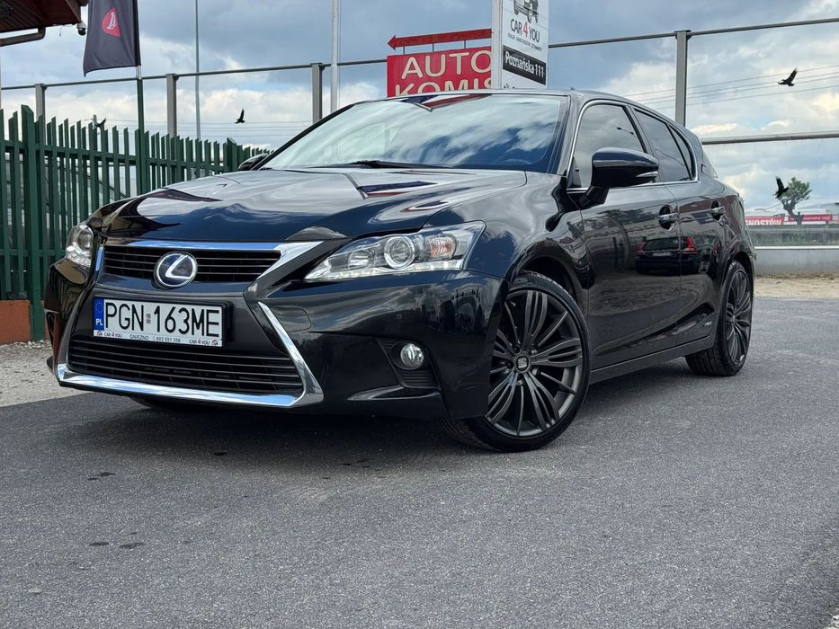 Lexus CT Hybryda-Prestige-Led-PDC-Kamera-Klimatronic-Skóra-Navi-Pełen Serwis