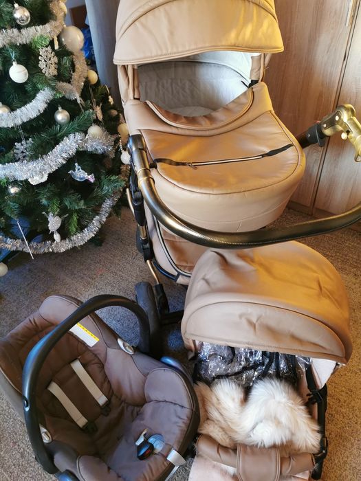 Wózek 3w1 gondola fotelik i spacerowka