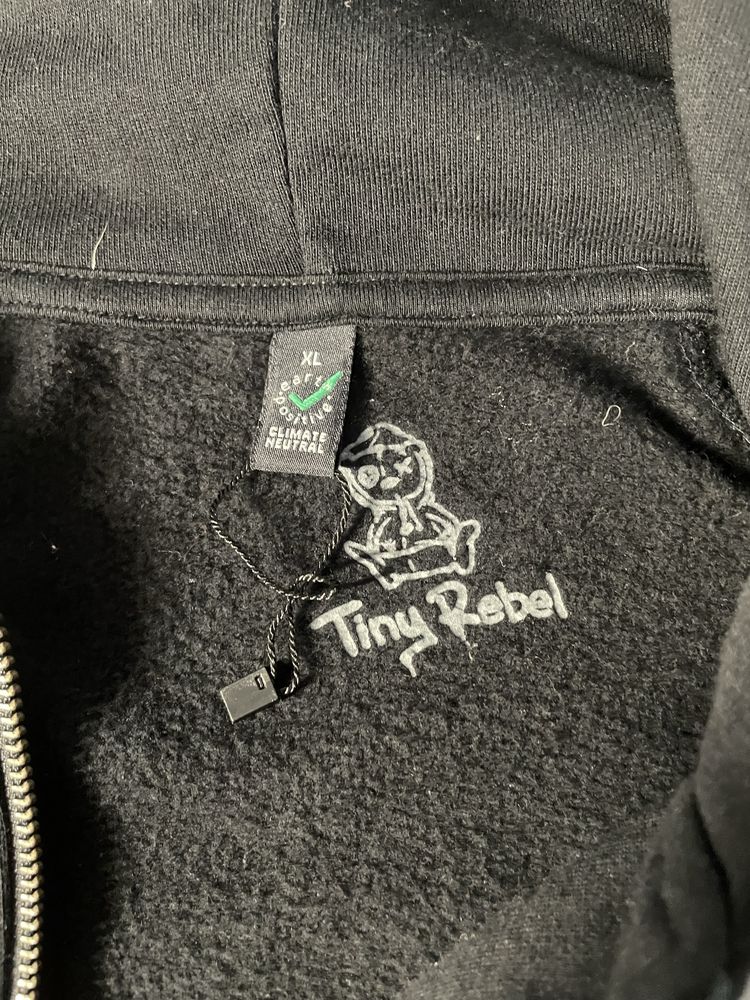 Нова!Кофта,Зіп-Худі Tiny Rebl,Худи,Sk8,Rap,реп ск8