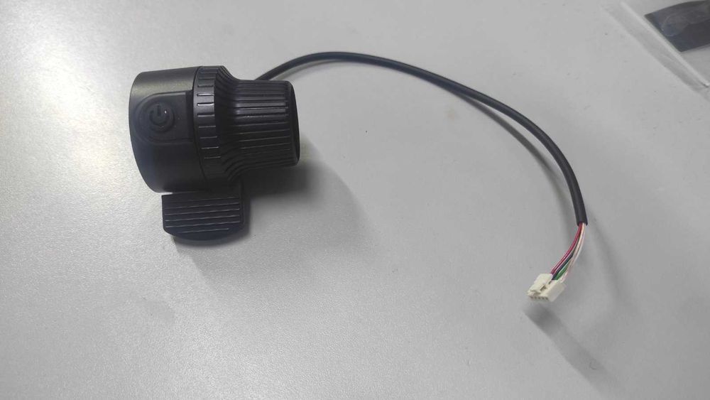 Курок газу з кнопкою включення до електросамокату Kugoo Kirin G2/G3/G4