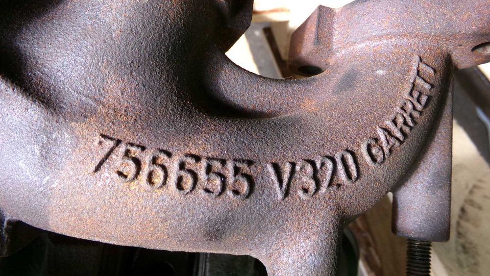 Paz55 Turbina turbosprężarka volkswagen passat b6 2.0tdi wysyłka