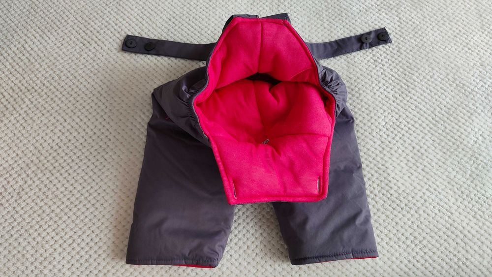 Spodnie narciarskie dziewczęce rozm. 92/98