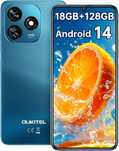 OUKITEL C51 telefon komórkowy smartfon 18 GB 128 GB 6,8 cala 5150 mAh