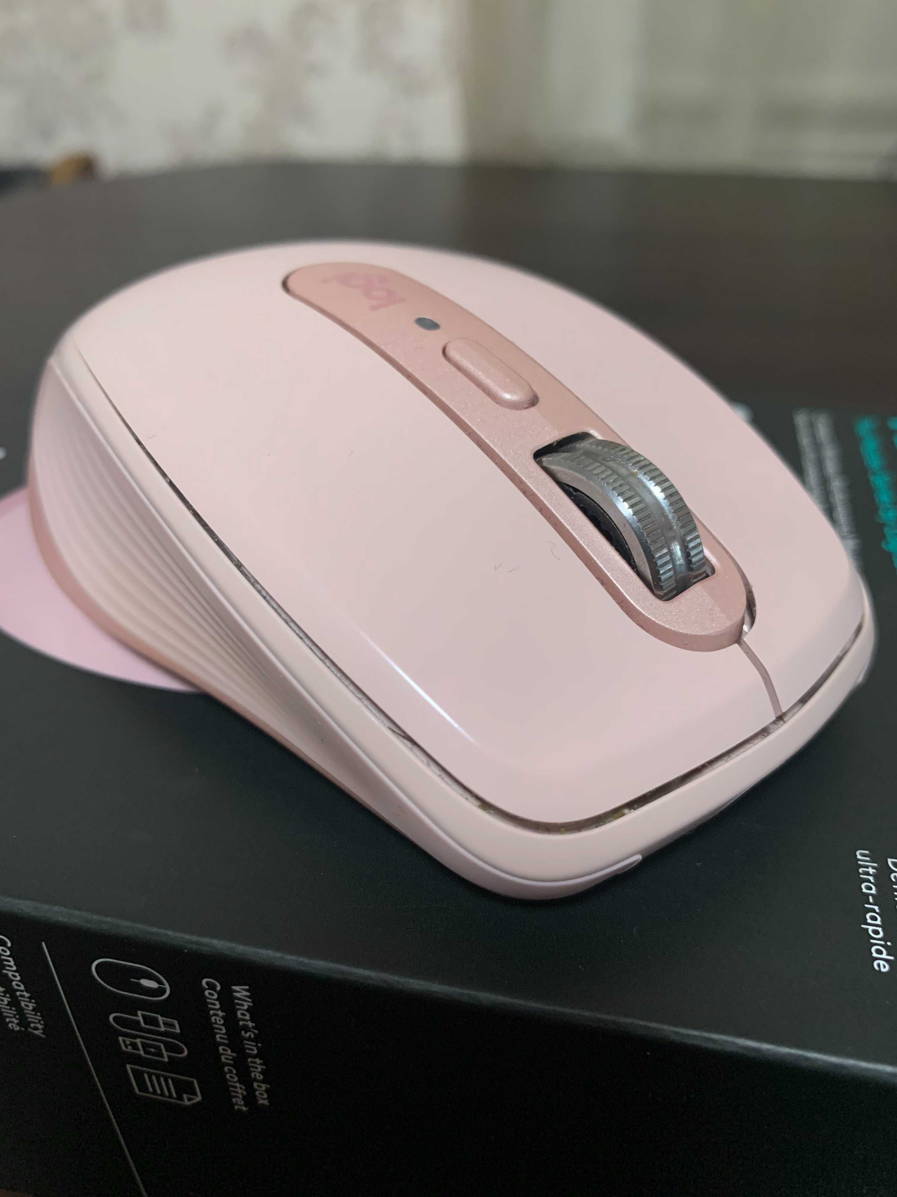 Logitech MX Anywhere 3S Rose. Оригинал