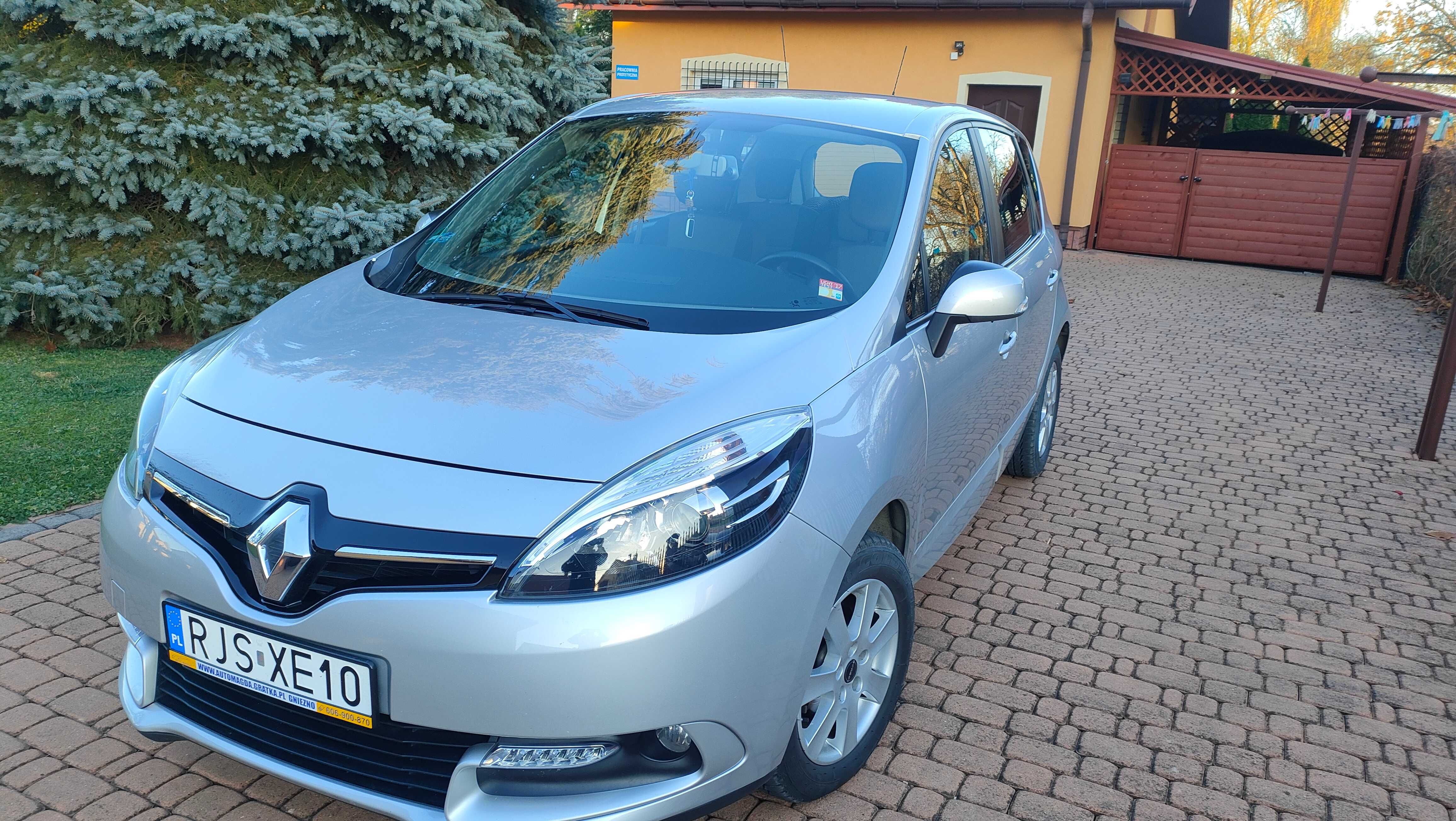 Renault Scenic 3 1,5 dCi automat.