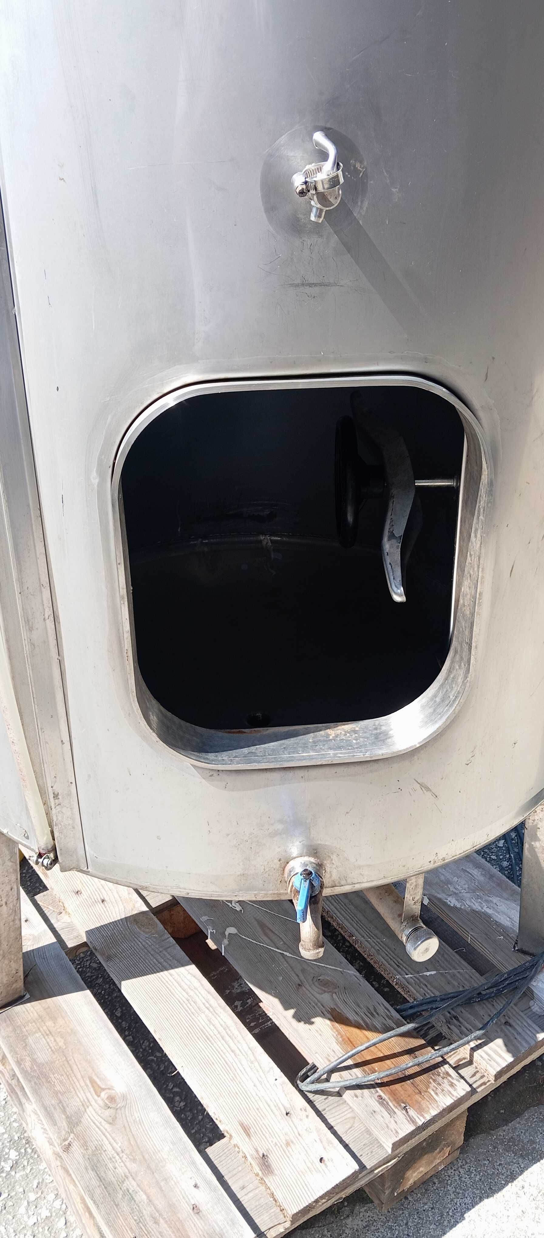 Cuba de Inox 1000 L