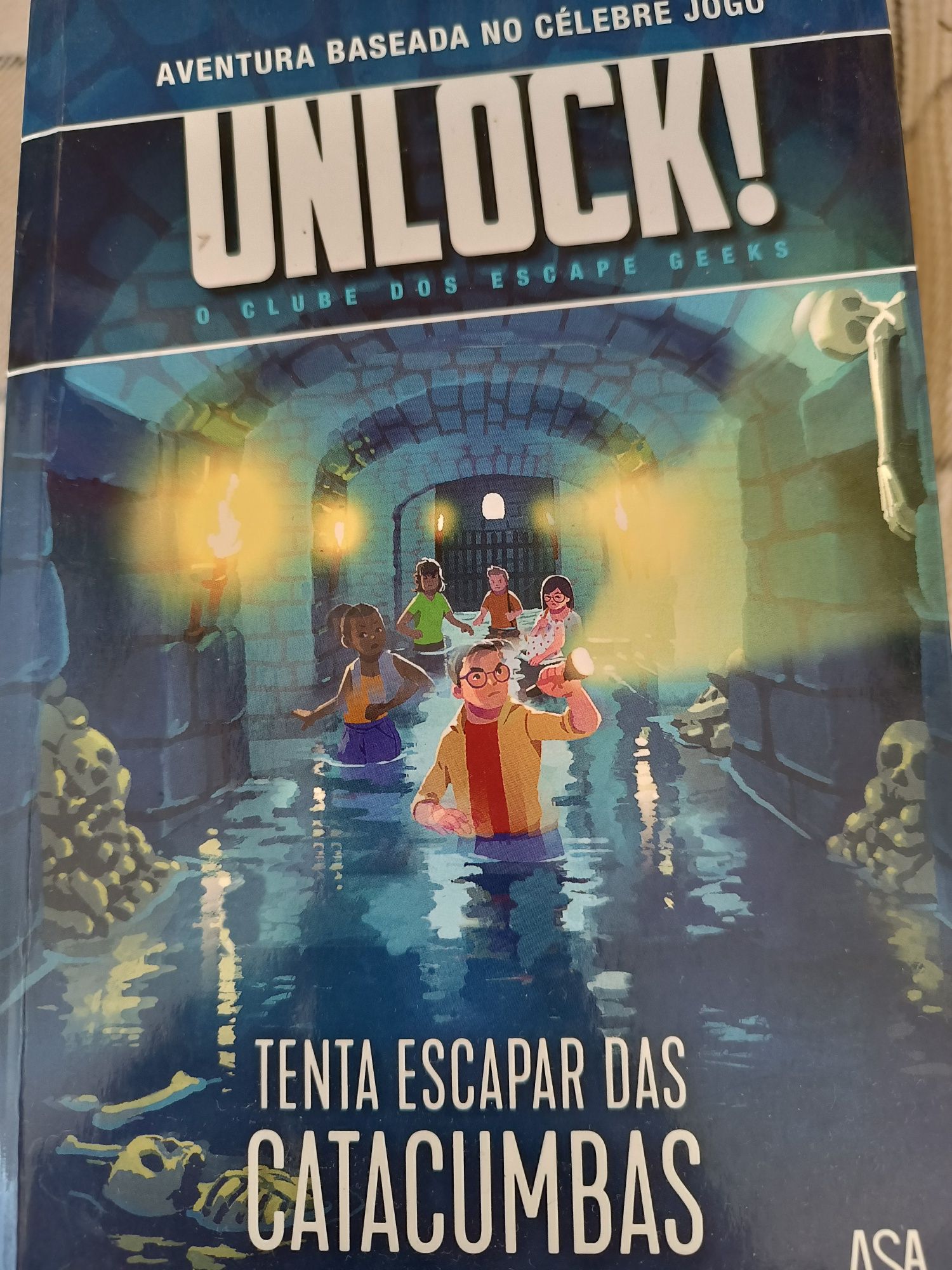 Livro Unlock tenta escapar das Catacumbas