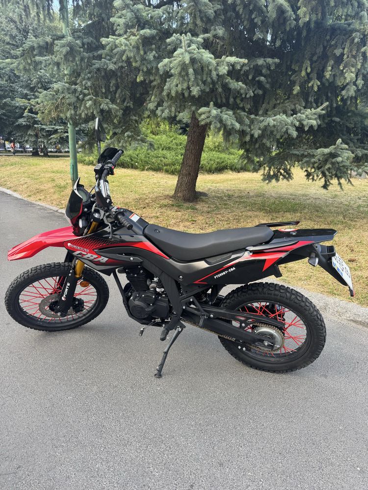 Forte ft 250 CBA