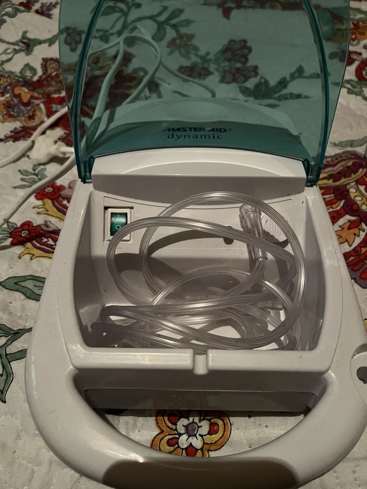 Master-Aid Dynamic Nebulizador compressor.