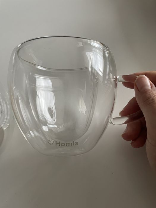 Szklanki Cembra Homla - Serce