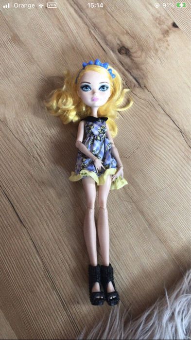 Lalka ever after high Blondie Lockes