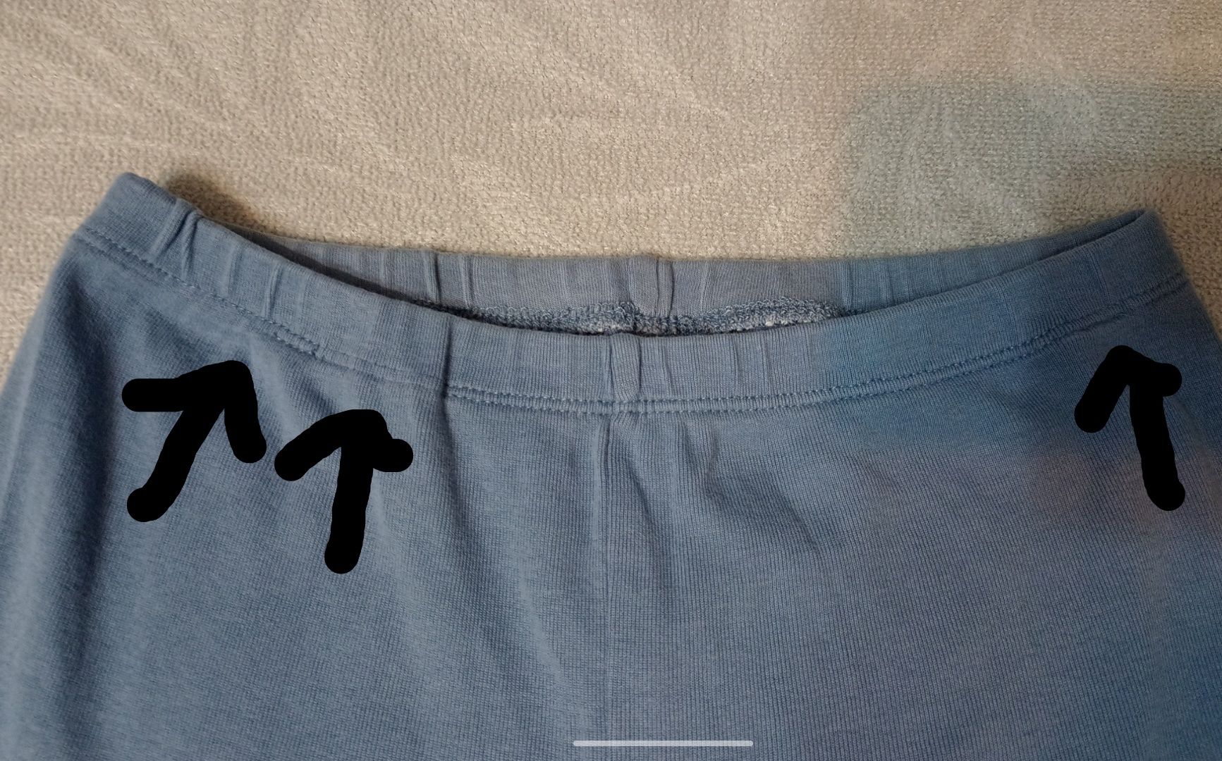 Legginsy getry dresiki 128 cm