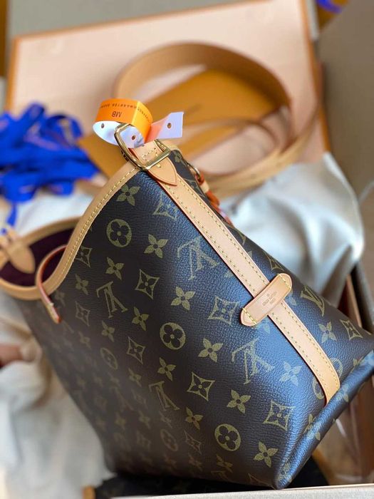 LV Carryall - Louis Vuitton Carryall PM Monogram -Nowa Torba Podróżna