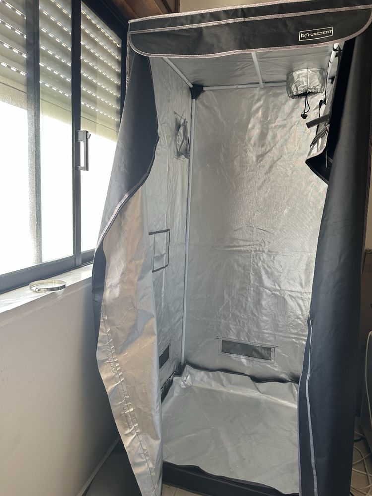 Tenda 0,8 x 0,8 x 1,8m
