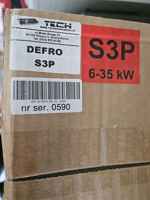 Контролер , автоматика Defro S3P