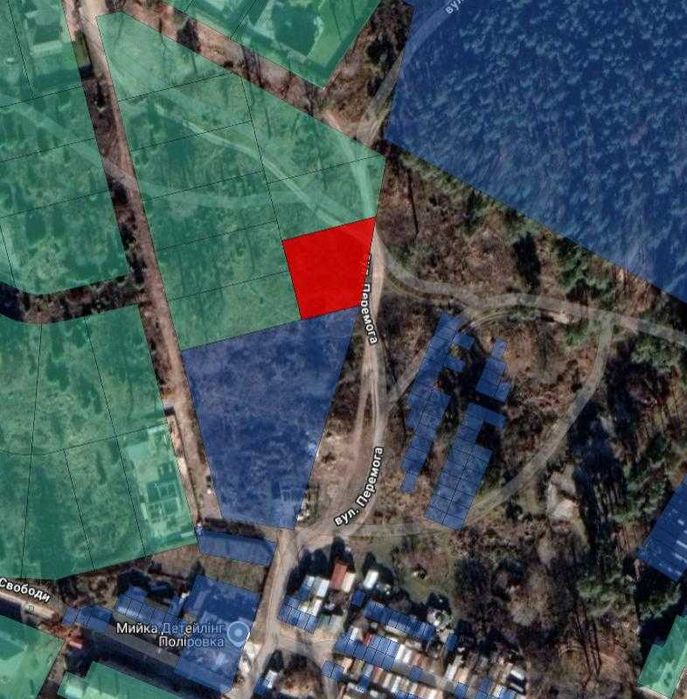 Земельна ділянка  Геронимівка.