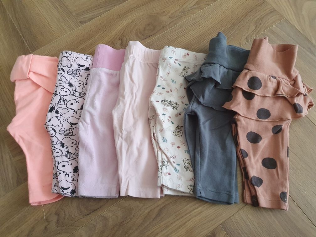Legginsy dla dziewczynki