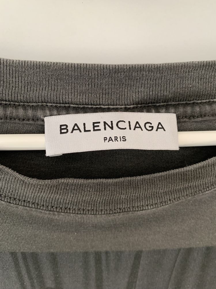 Balenciaga Photoshoot unisex koszulka oversize