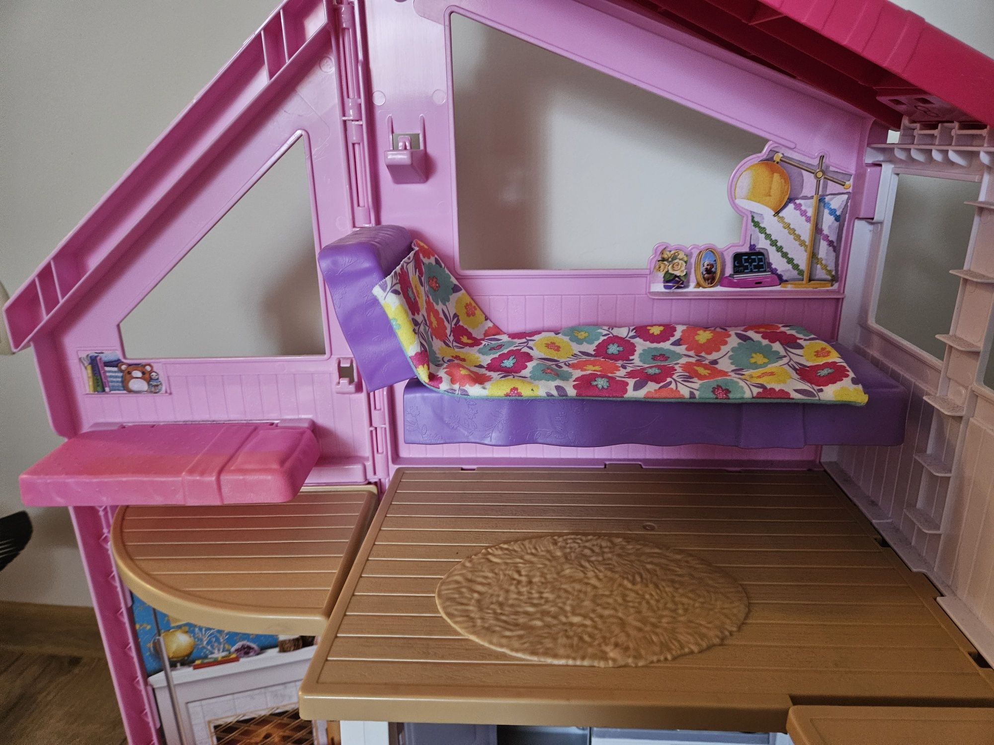 Domek barbie rozkładany