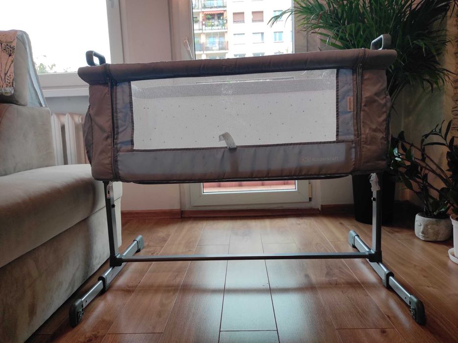 Łóżeczko dostawne Kinderkraft ODBIÓR OSOBISTY