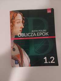 Podręcznik Oblicza epok 1.2 zakres podstawowy i rozszerzony