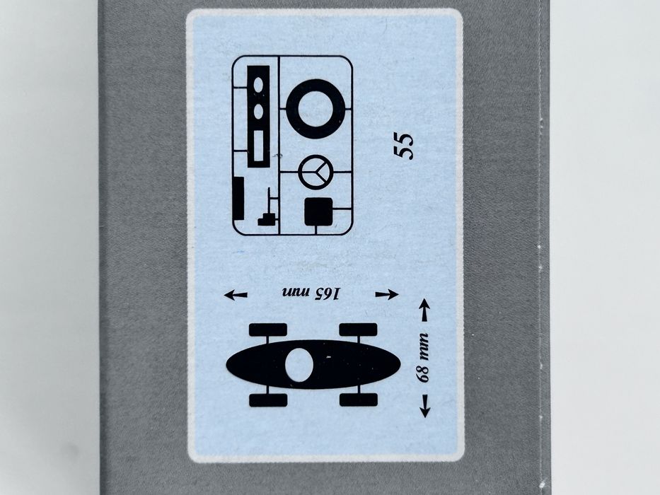 Samochód Talbot Lago Model do sklejania Smer 0953