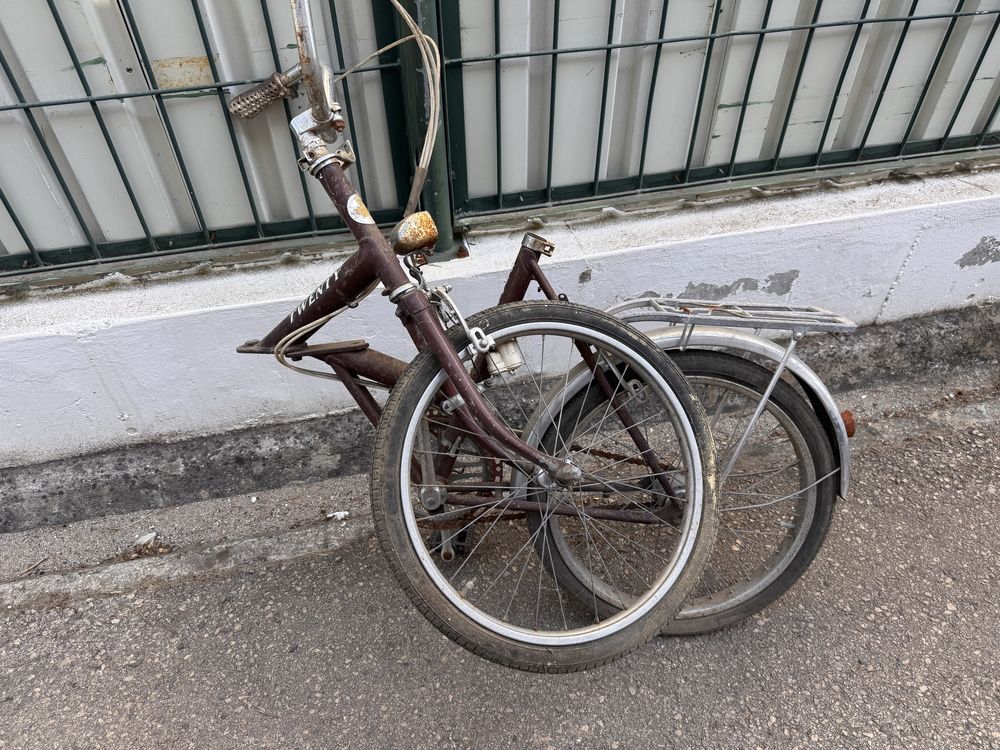 Raleigh Twenty bicicleta dobrável vintage sturmey archer 3