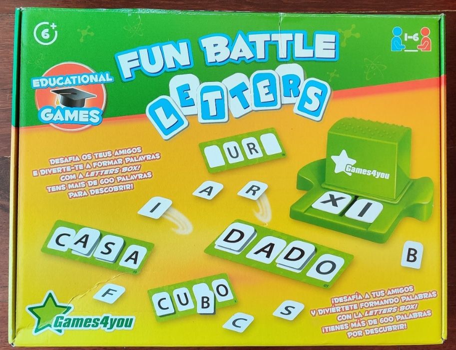 Jogo Fun Battle Letters (da Games4You)