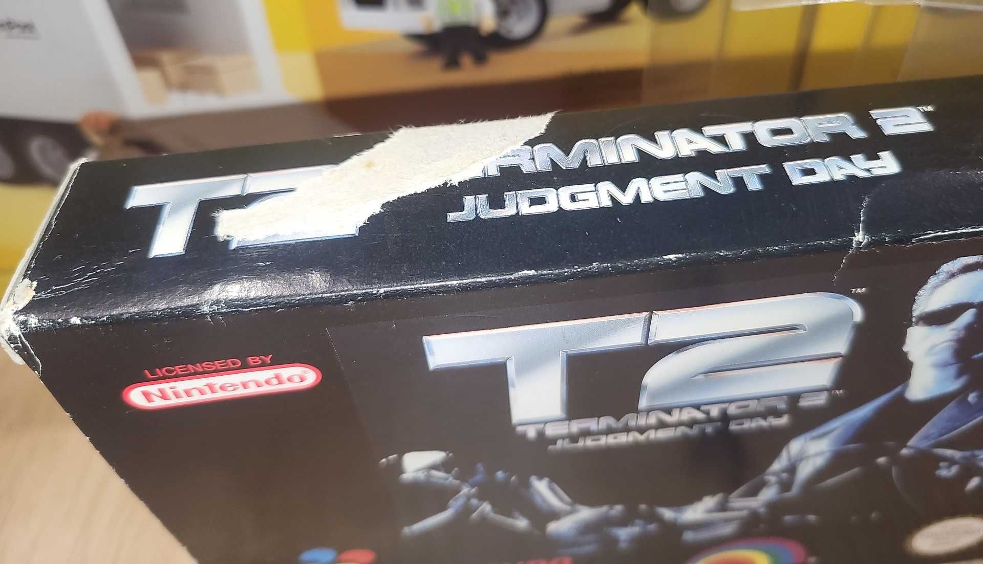 Gra T2 Terminator 2 Judgment Day - NINTENDO SNES - DB stan Komplet