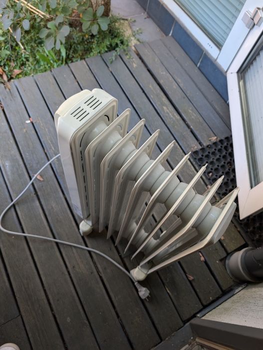 Grzejnik olejowy De'Longhi 2000W
