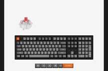 Klawiatura bezprzewodowa KEYCHRON K10 MAX H1