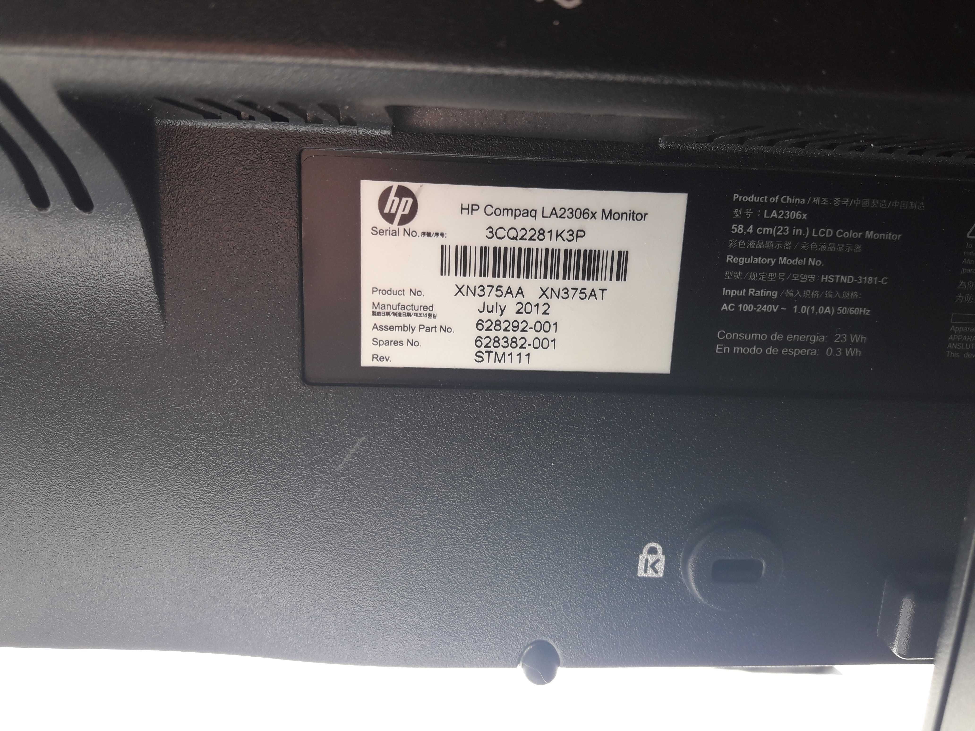 Монитор HP Compaq LA2306x