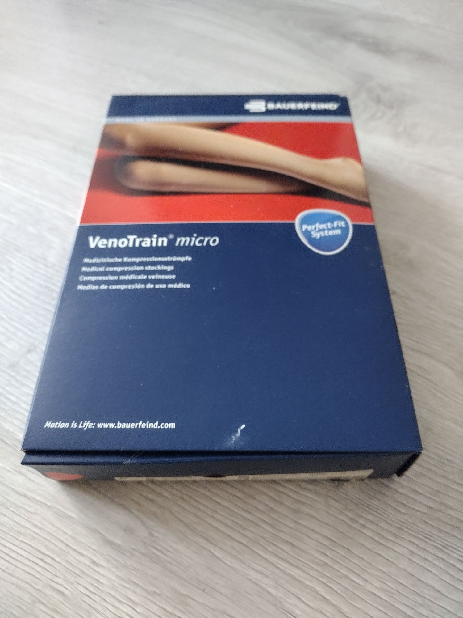 Bauerfeind VenoTrain Micro - rajstopy uciskowe Roz.M szybka wysyłka