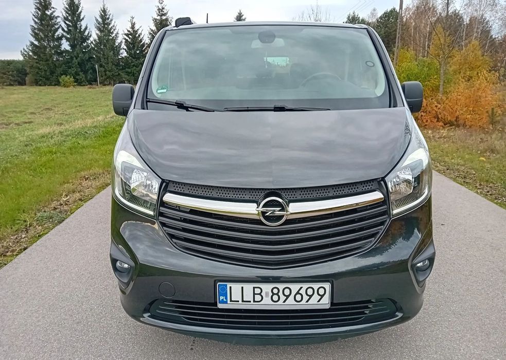 Opel Vivaro 2015