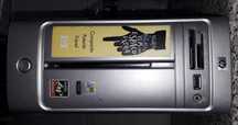 PC HP Pavillion S7610 a funcionar