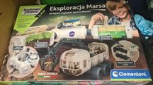 Clementoni Ekspozycja Marsa zestaw