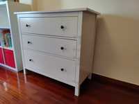 Cómoda Hemnes c/ 3 gavetas