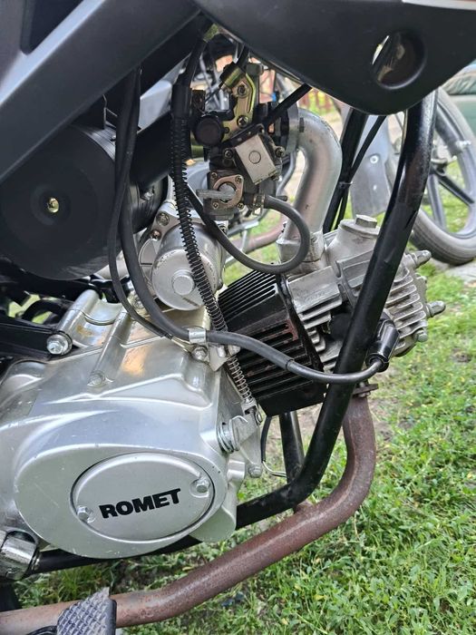 Sprzedam motor Romet zxt50